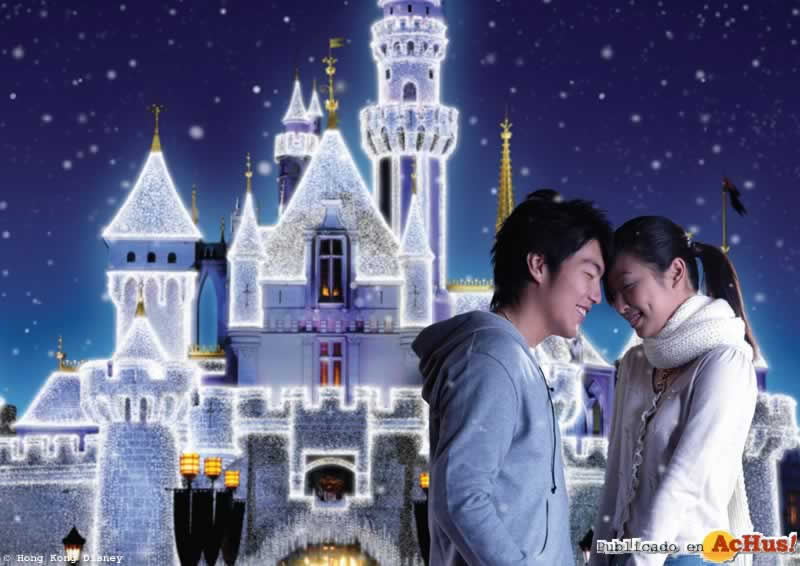 Imagen de Hong Kong Disneyland Resort  Christmas Spirit